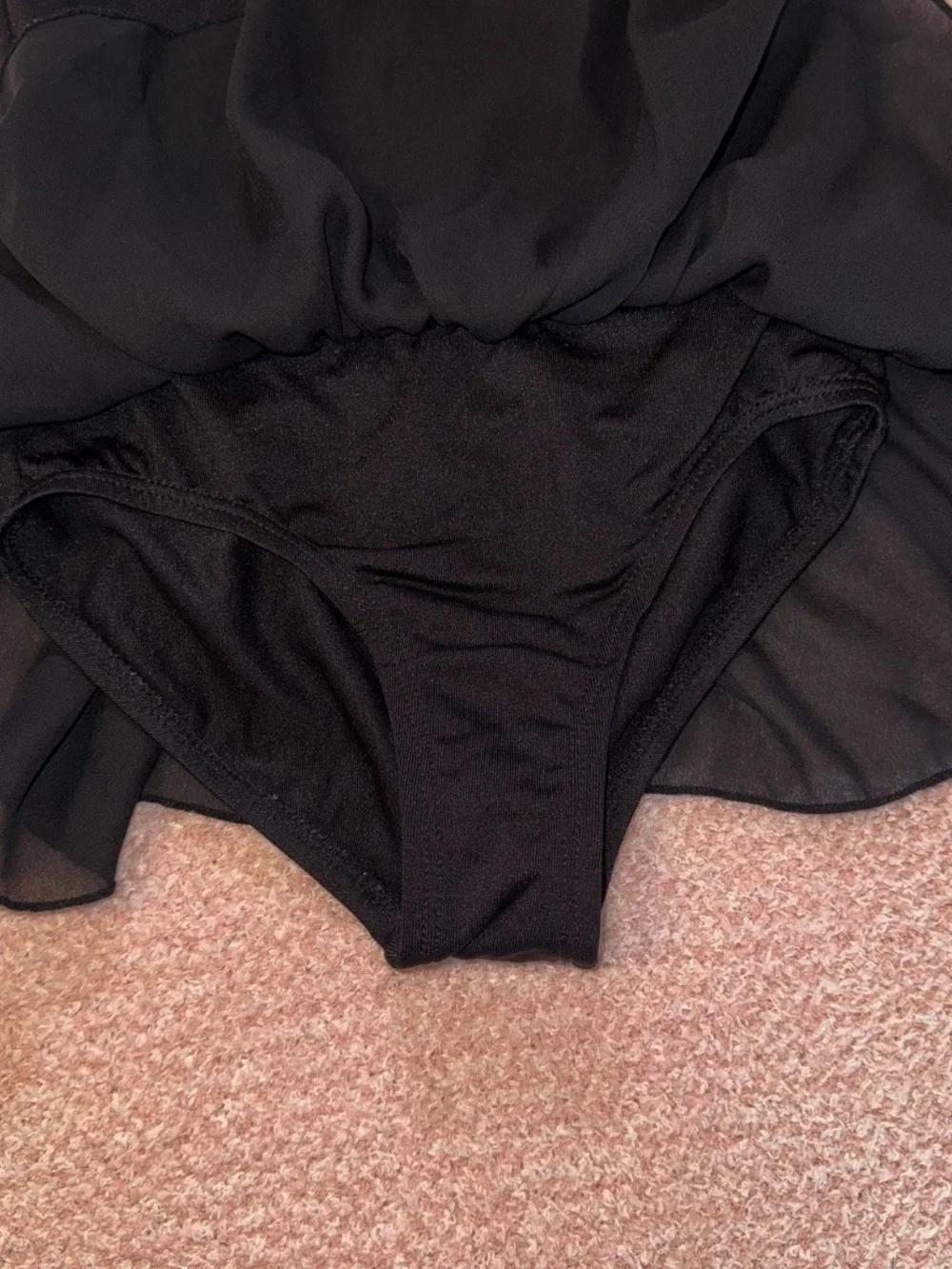 Rhythm Studio Girls Leotard Tutu Size 7/8 M / Girls Ballet Leotard Size 7/8 M
